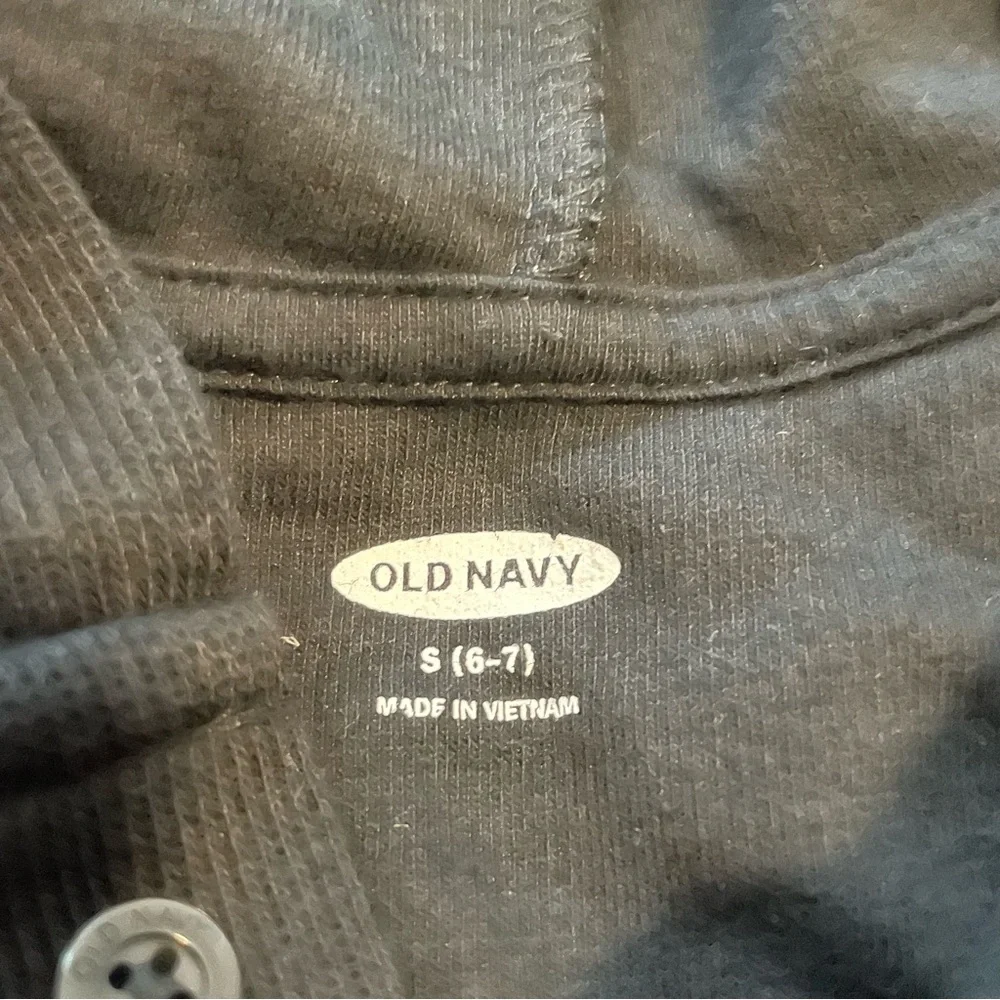 Old Navy Kids Camouflage Hoodie - Black and Olive